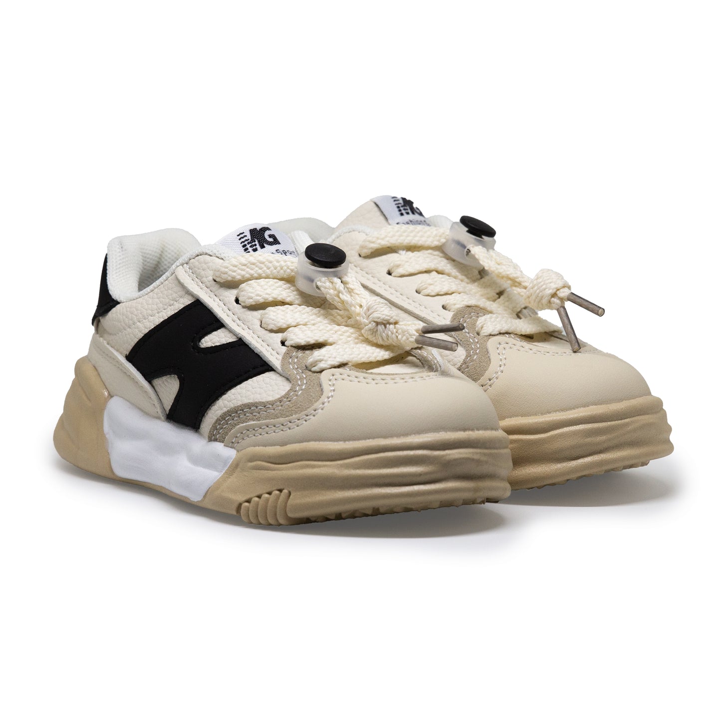Performerz Off-White Black (size 21 and 22)