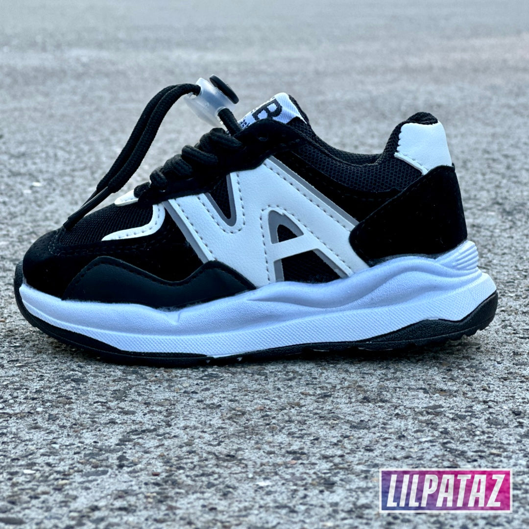 Playerz Black (size 21-25 and 30)