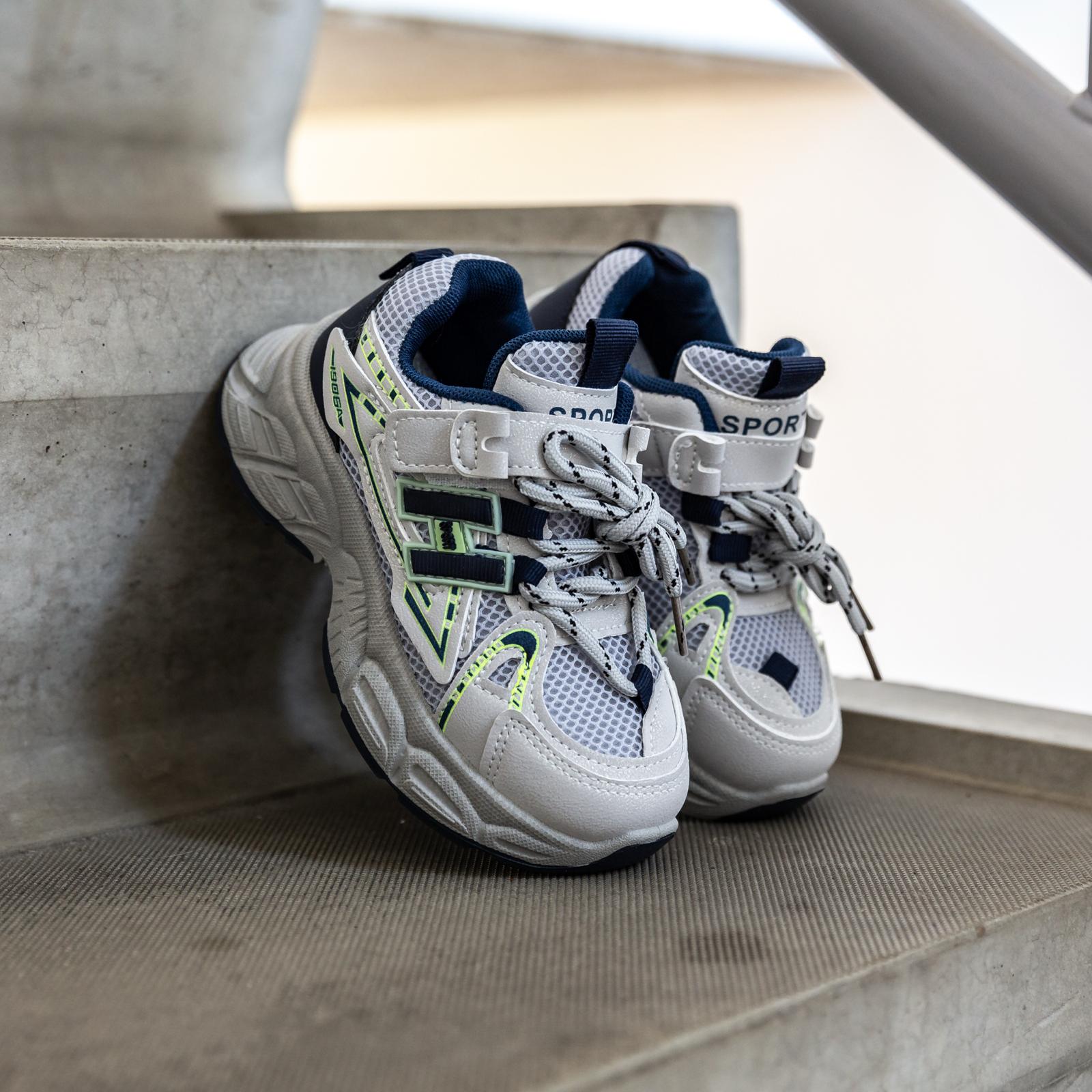 Splashz Blue Kids Sneakers Light, Cool and Comfortable for the