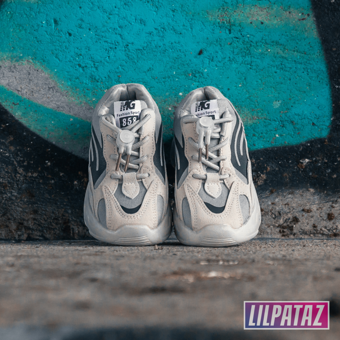 Easy Swaggz 750 Grau (Größe 21-30)