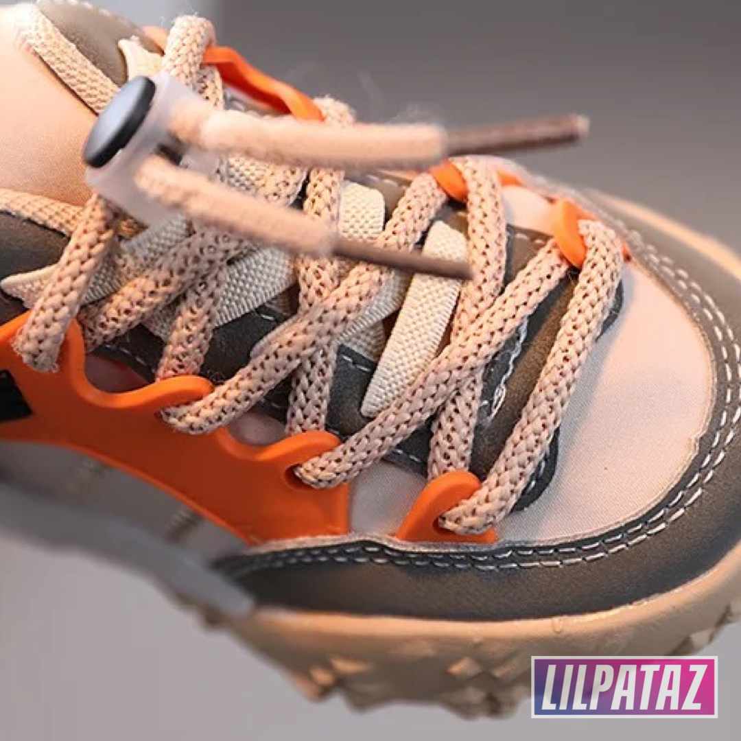 Moon Spikez Orange (size 21-32)