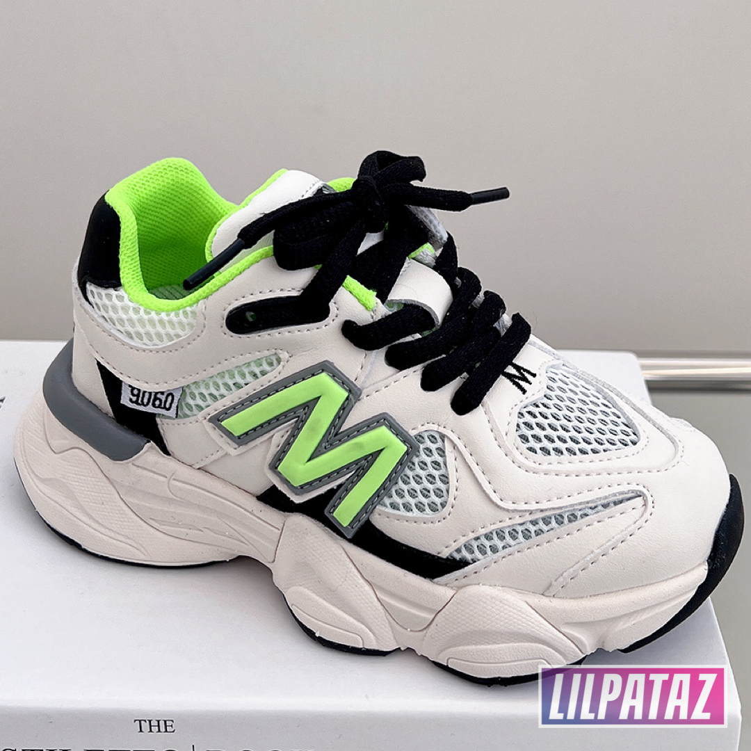 NEU – Styloz Off-White Green (Größe 26–37)