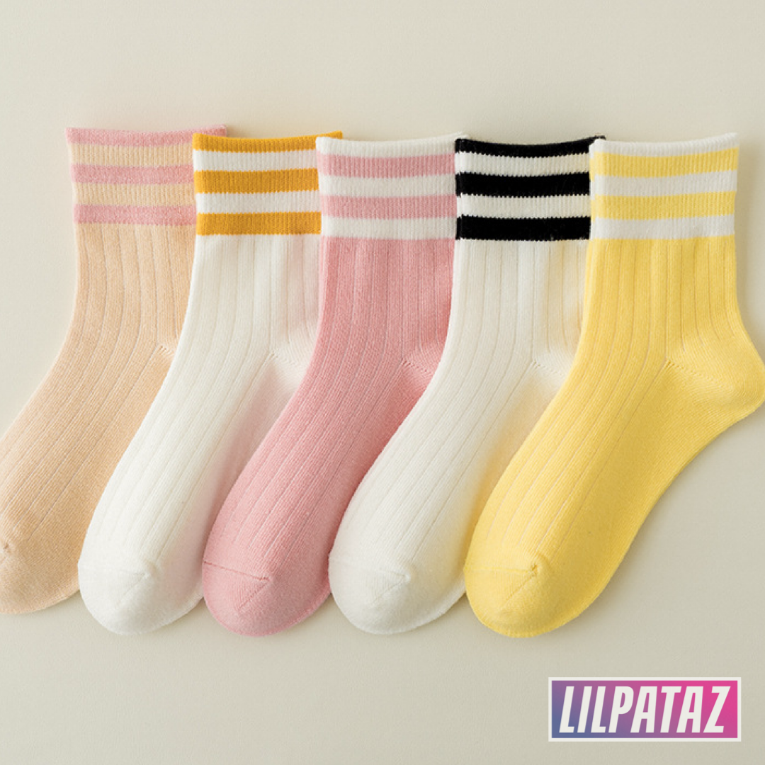 NEU - LilPataz Kindersocken 5 Packung