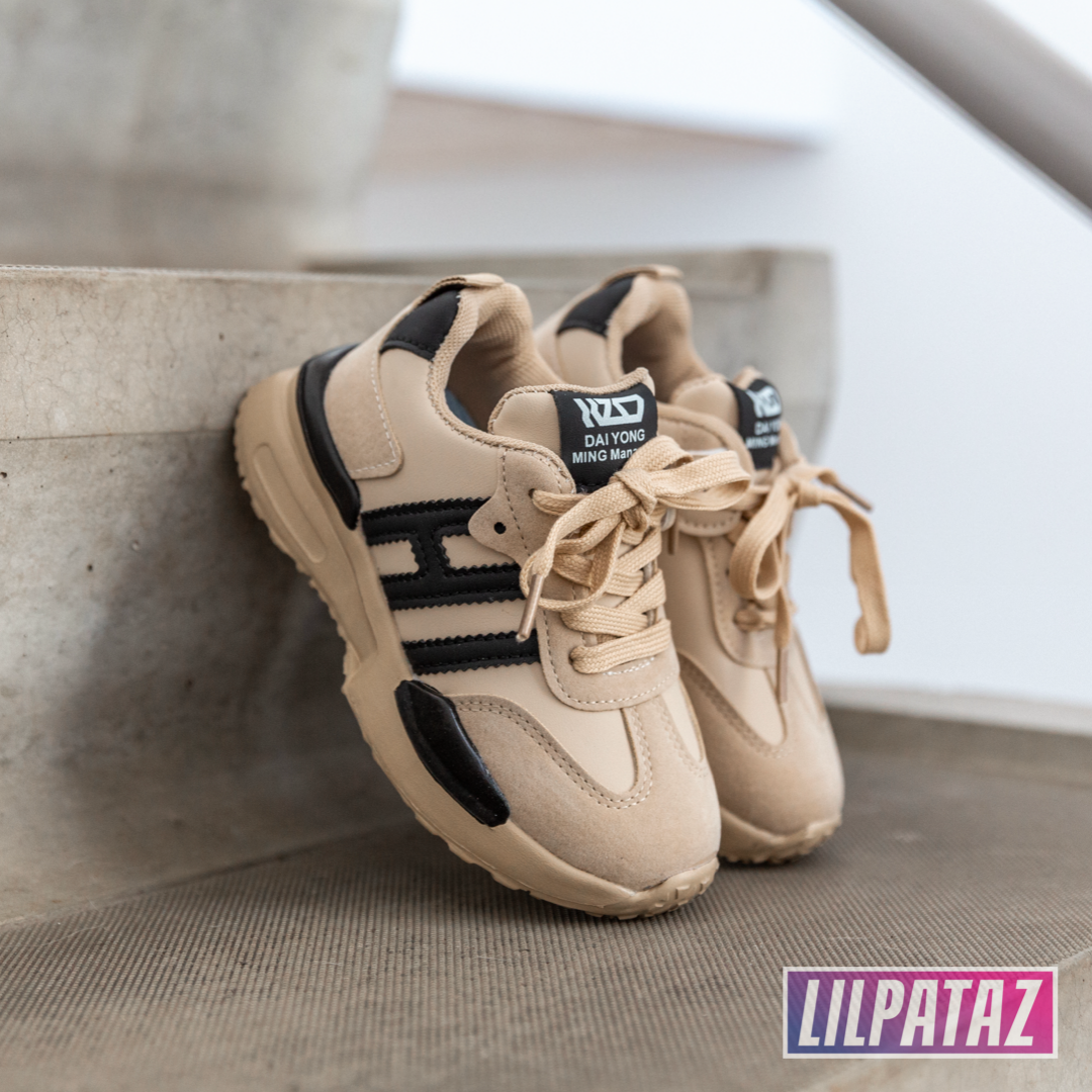 Hulckz Beige (maat 26-35)