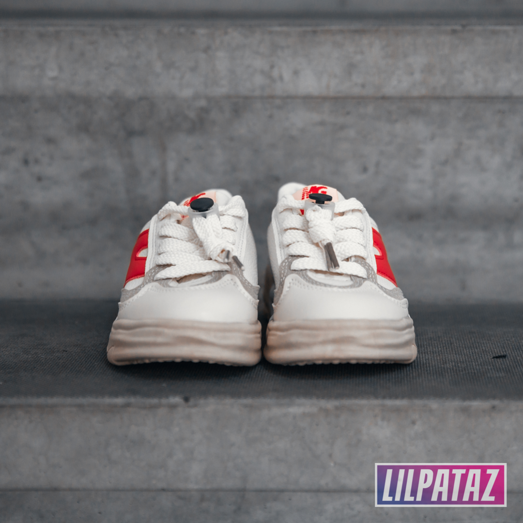 Performerz Off-White Red (size 21-30)